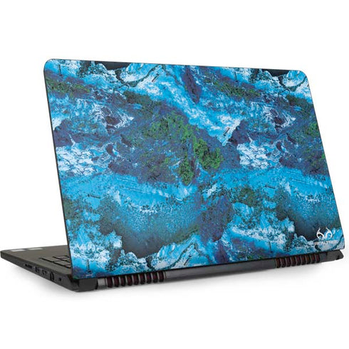 RealTree Xtreme Blue Camo Dell Inspiron Skin